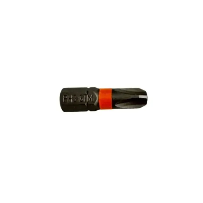 Набор бит GTM PH3, 25мм, 2шт. (SB-H3-25B) изображение 2