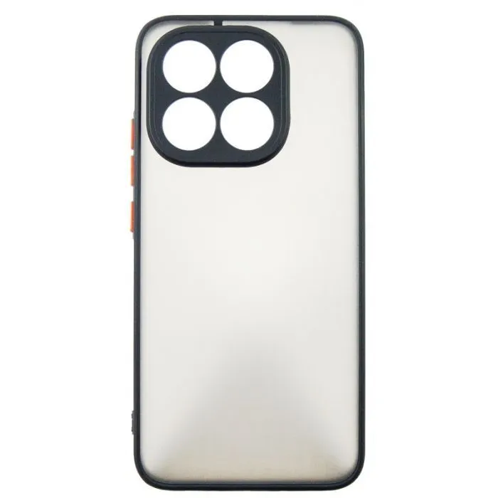 Чохол до мобільного телефона Dengos Case + Cross-body Strap Xiaomi 15T Black+Grey (DG-KM-CCRB-55) зображення 2