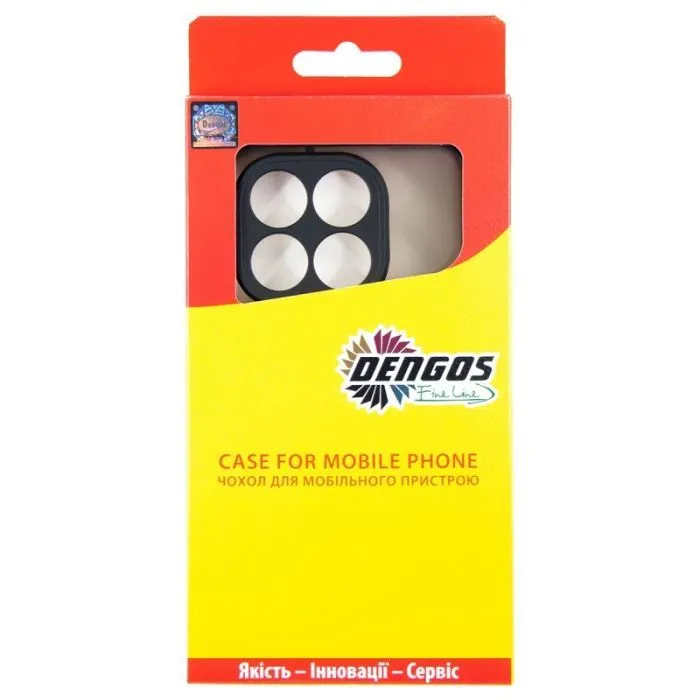 Чохол до мобільного телефона Dengos Case + Cross-body Strap Xiaomi 15T Black+Grey (DG-KM-CCRB-55) зображення 4