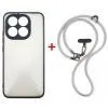 Чохол до мобільного телефона Dengos Case + Cross-body Strap Xiaomi 15T Black+Grey (DG-KM-CCRB-55)
