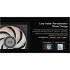 Кулер для корпуса PcCooler FE120 BK изображение 10