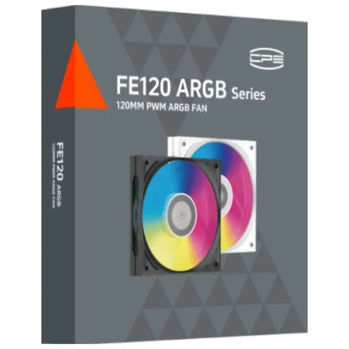 Кулер для корпуса PcCooler FE120 BK изображение 6
