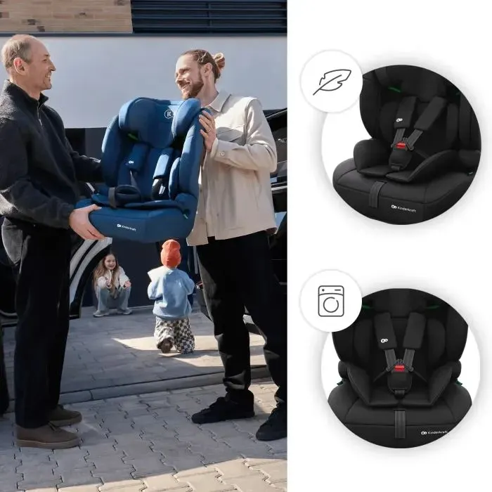 Автокресло Kinderkraft Comfort Up 2 Plus i-Size Black (KCCOUP02BLKPL00) (5902533931422) изображение 11