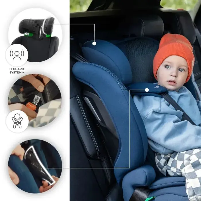 Автокресло Kinderkraft Comfort Up 2 Plus i-Size Black (KCCOUP02BLKPL00) (5902533931422) изображение 12