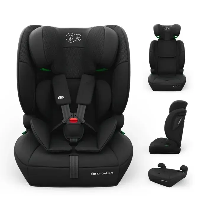 Автокресло Kinderkraft Comfort Up 2 Plus i-Size Black (KCCOUP02BLKPL00) (5902533931422)