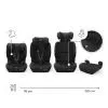 Автокресло Kinderkraft Comfort Up 2 Plus i-Size Black (KCCOUP02BLKPL00) (5902533931422) изображение 9