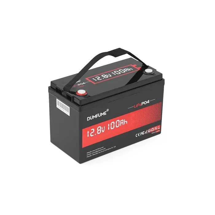 Батарея LiFePo4 Dumfume 12,8V 100Ah 1280Wh (Dumfume-12,8V/100Ah)