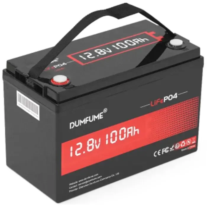Батарея LiFePo4 Dumfume 12,8V 100Ah 1280Wh (Dumfume-12,8V/100Ah)