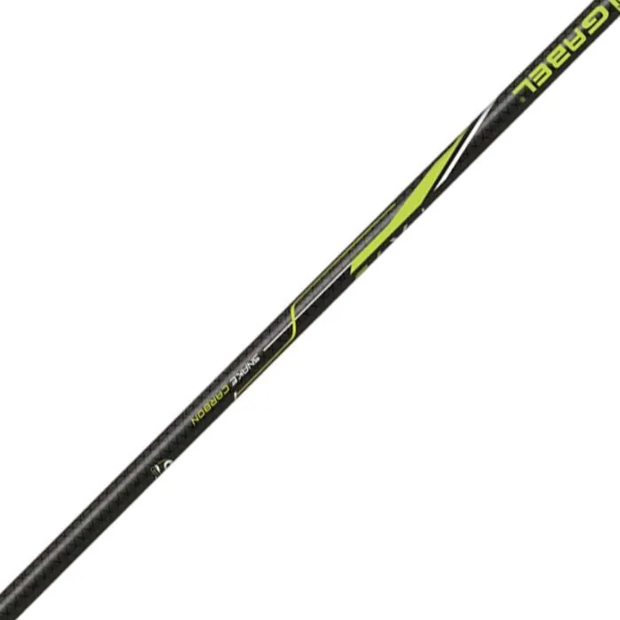 Палиці для скандинавської ходи Gabel FX-75 Snake Carbon 110 Dual Spike (7009351011100) (DAS303985) зображення 3
