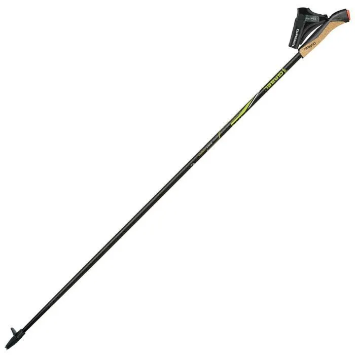 Палиці для скандинавської ходи Gabel FX-75 Snake Carbon 110 Dual Spike (7009351011100) (DAS303985) зображення 5