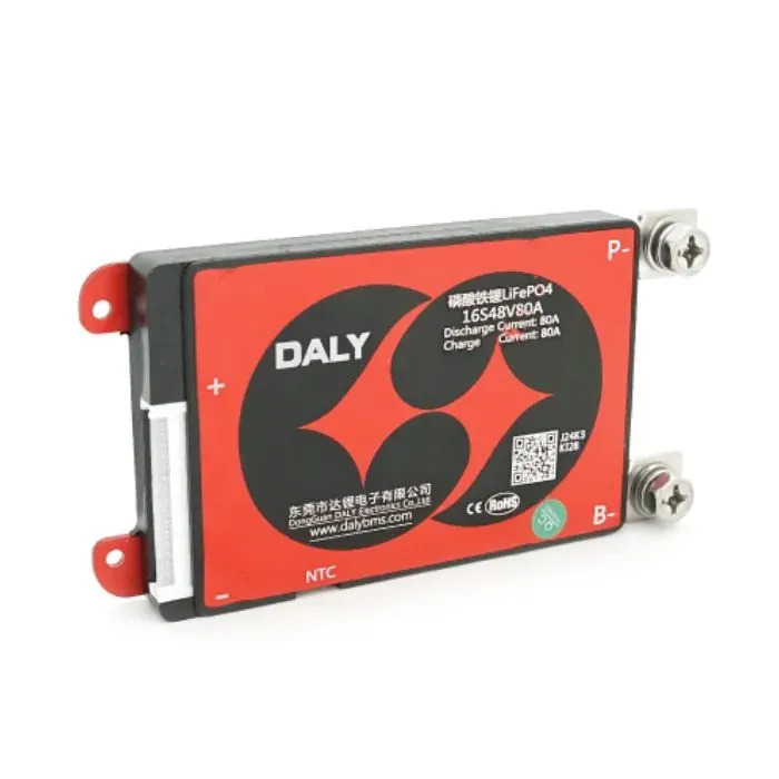 BMS контроллер DaLy LiFePO4 48V 16S 80\80A (DL16S-80A) изображение 2