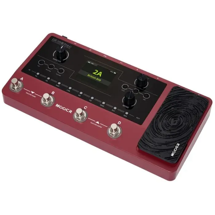 Гітарний процесор Mooer GE150 Pro Li Plum зображення 2