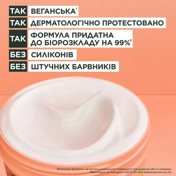 Маска для волос Garnier Fructis HairFood Ананас Сияющая длина 400 мл (3600542500388) изображение 7