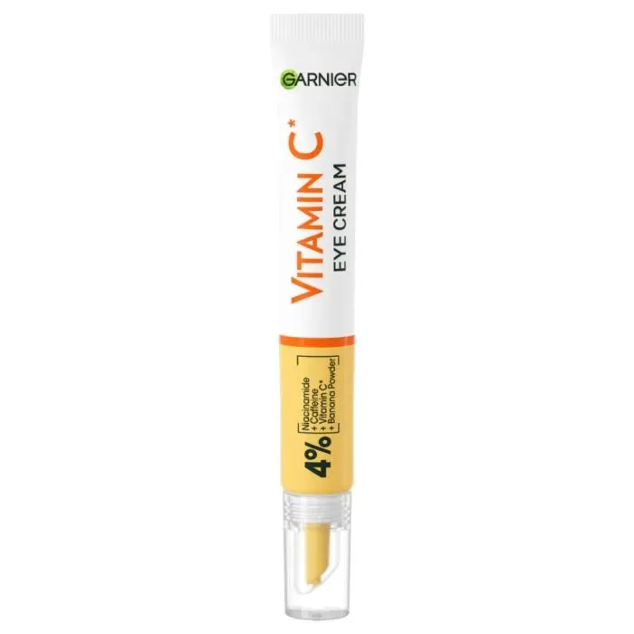 Крем для шкіри навколо очей Garnier Vitamin C Eye Cream 15 мл (3600542514163) зображення 3