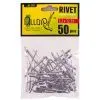 Заклепки Alloid алюмінієві, 3.2×12.7мм, 50шт. (RA-32127) зображення 5