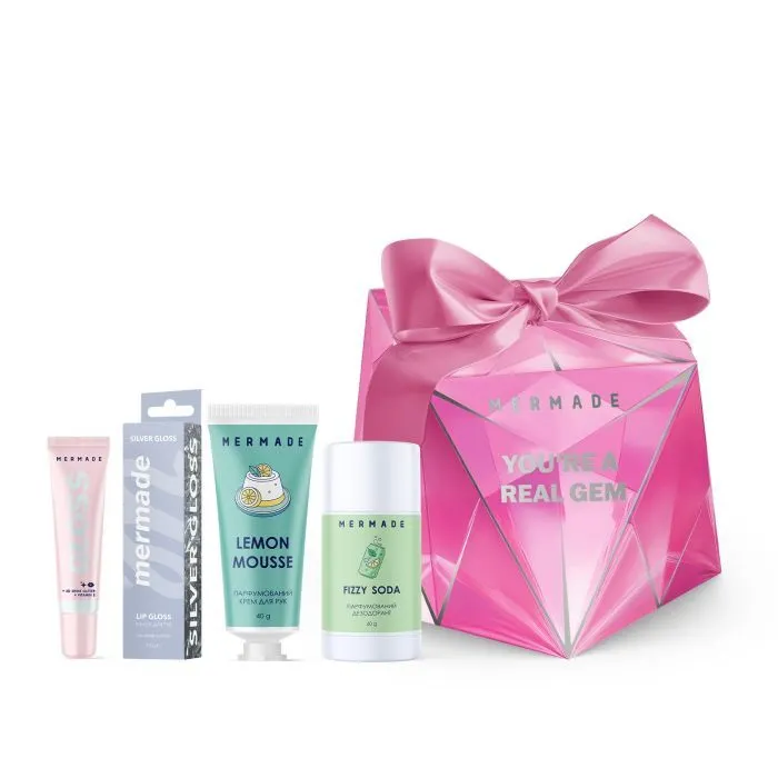 Набор косметики Mermade Sweet Glow Set (4823122904386)
