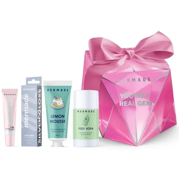 Набор косметики Mermade Sweet Glow Set (4823122904386)