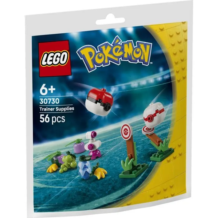 Конструктор LEGO Pokémon Принадлежности для тренеров (30730)