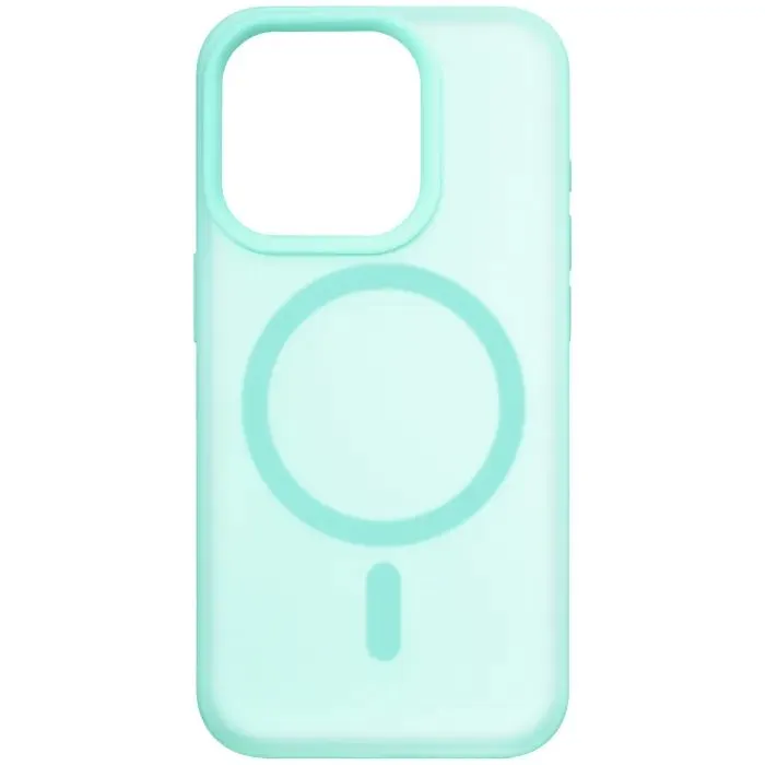 Чехол для мобильного телефона Armorstandart Mystiq MagCase Apple iPhone 15 Pro Turquoise (ARM91563)