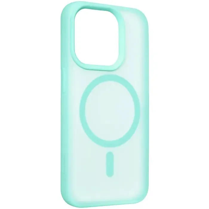 Чехол для мобильного телефона Armorstandart Mystiq MagCase Apple iPhone 15 Pro Turquoise (ARM91563) изображение 2