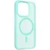 Чехол для мобильного телефона Armorstandart Mystiq MagCase Apple iPhone 15 Pro Turquoise (ARM91563) изображение 2