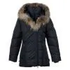 Пальто дитяче Huppa ROYAL 12480055 чорний 00009 146 (4741468686752)