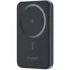 Батарея універсальна Choetech Magnetic Wireless 5000mAh, 20W, PD, Qi-15W, Black (B709-CCBK)
