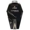 Ракетка для настільного тенісу Stiga Carbon Advance FL (1215-1001-35) (932355) зображення 5