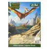 Белый картон ZiBi DINO, А4, 10 листов (ZB.1990-16) изображение 2