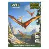 Белый картон ZiBi DINO, А4, 10 листов (ZB.1990-16)