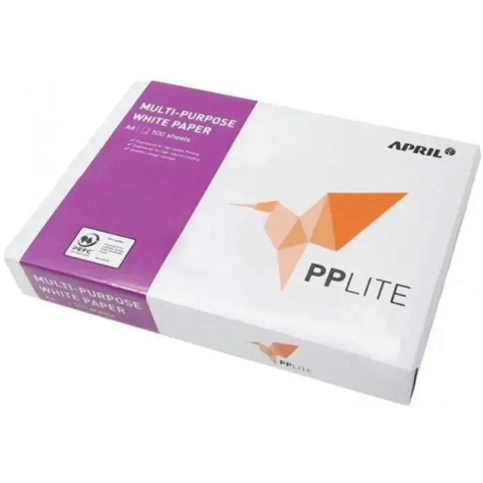 Бумага APRIL A4 PP Lite 75 г/м2 500sh (8993242598416)