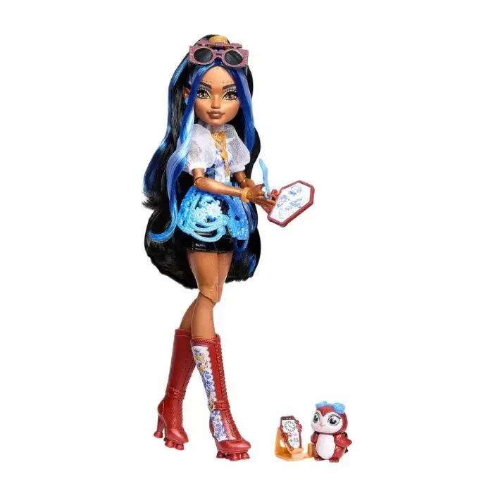 Лялька Monster High Монстро-класика Робекка (JMB81) зображення 2