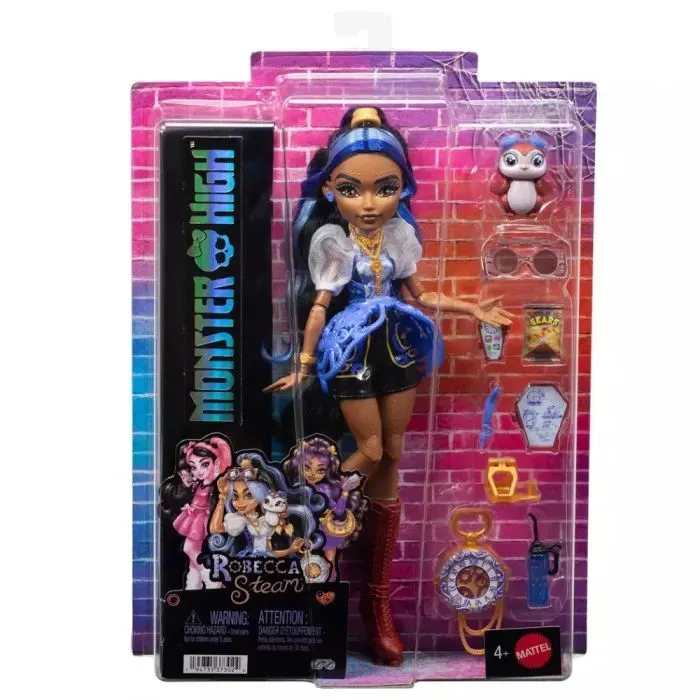 Лялька Monster High Монстро-класика Робекка (JMB81) зображення 7