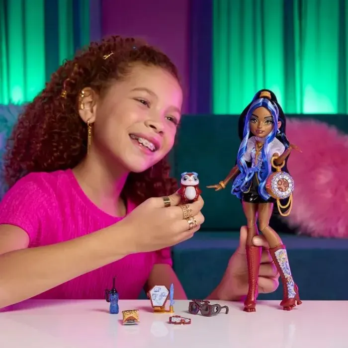 Лялька Monster High Монстро-класика Робекка (JMB81) зображення 9