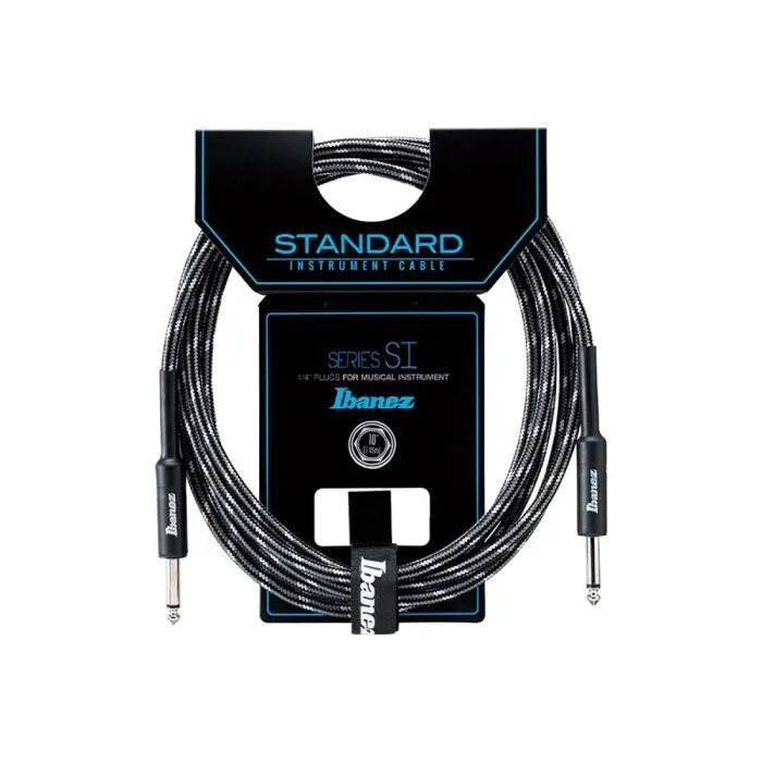 Инструментальный кабель Ibanez SI10-CCT (Woven) Instrument Cable 3 m (301865)