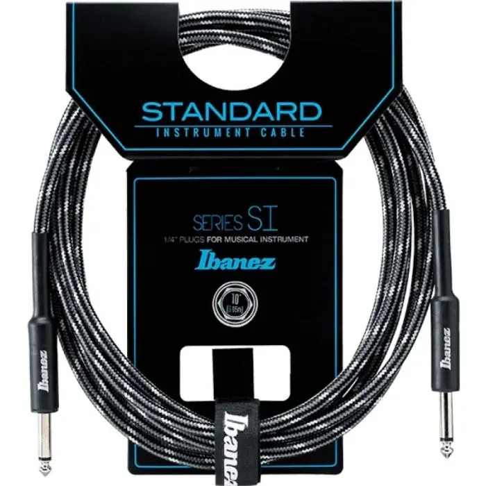 Інструментальний кабель Ibanez SI10-CCT (Woven) Instrument Cable 3 m (301865)