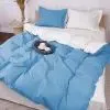 Постельное белье MirSon Poplin Line 002 + 067 Maricel 2 x 160 x 220 (2200006280583)