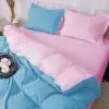 Постільна білизна MirSon Poplin Line 018 + 067 Nelson 220 x 240 (2200006283324) зображення 2
