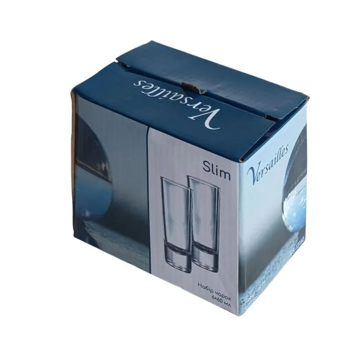 Набор рюмок Versailles Slim 60 мл 6 шт (VS-13160) изображение 3