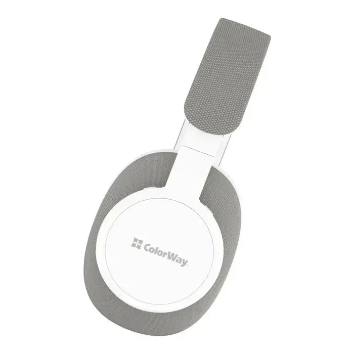 Наушники ColorWay Core ANC White/Gray (CW-HBT03WG) изображение 3