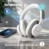 Наушники ColorWay Core ANC White/Gray (CW-HBT03WG) изображение 8