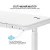 Комп'ютерний стіл Ajazz White (ODE111W) зображення 10