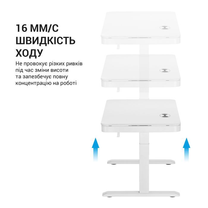 Комп'ютерний стіл Ajazz Natural Wood (ODE111WW) зображення 12