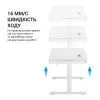 Комп'ютерний стіл Ajazz White (ODE111W) зображення 12