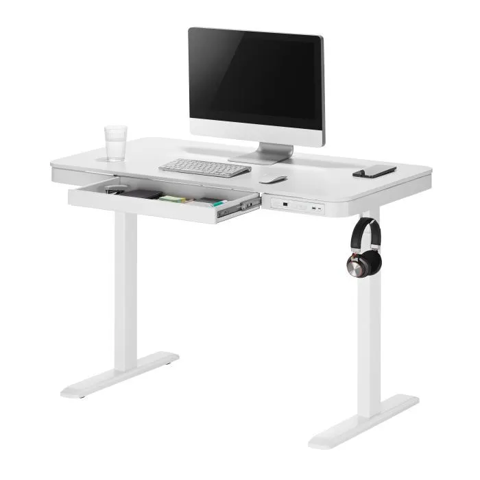 Комп'ютерний стіл Ajazz White (ODE111W) зображення 4