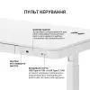 Комп'ютерний стіл Ajazz White (ODE111W) зображення 8