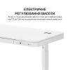 Комп'ютерний стіл Ajazz White (ODE111W) зображення 9