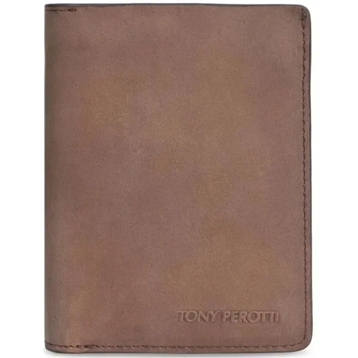 Портмоне Tony Perotti Metropolis Зі натуральної шкіри 3571 Camel (90049)