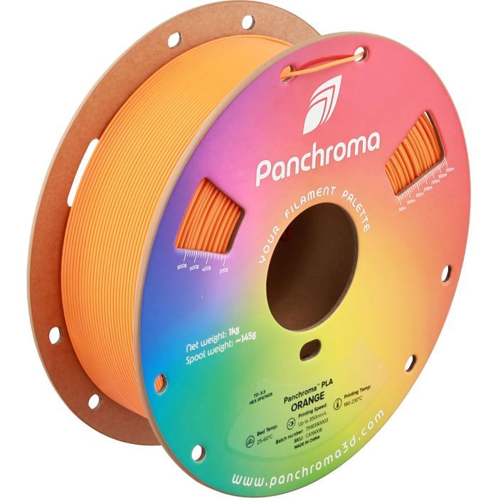 Пластик для 3D-принтера Polymaker PLA Panchroma 1,75mm 1kg Silk gold Refill (CA03039)
