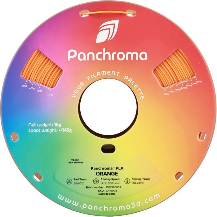 Пластик для 3D-принтера Polymaker PLA Panchroma 1,75mm 1kg Silk gold Refill (CA03039) зображення 3